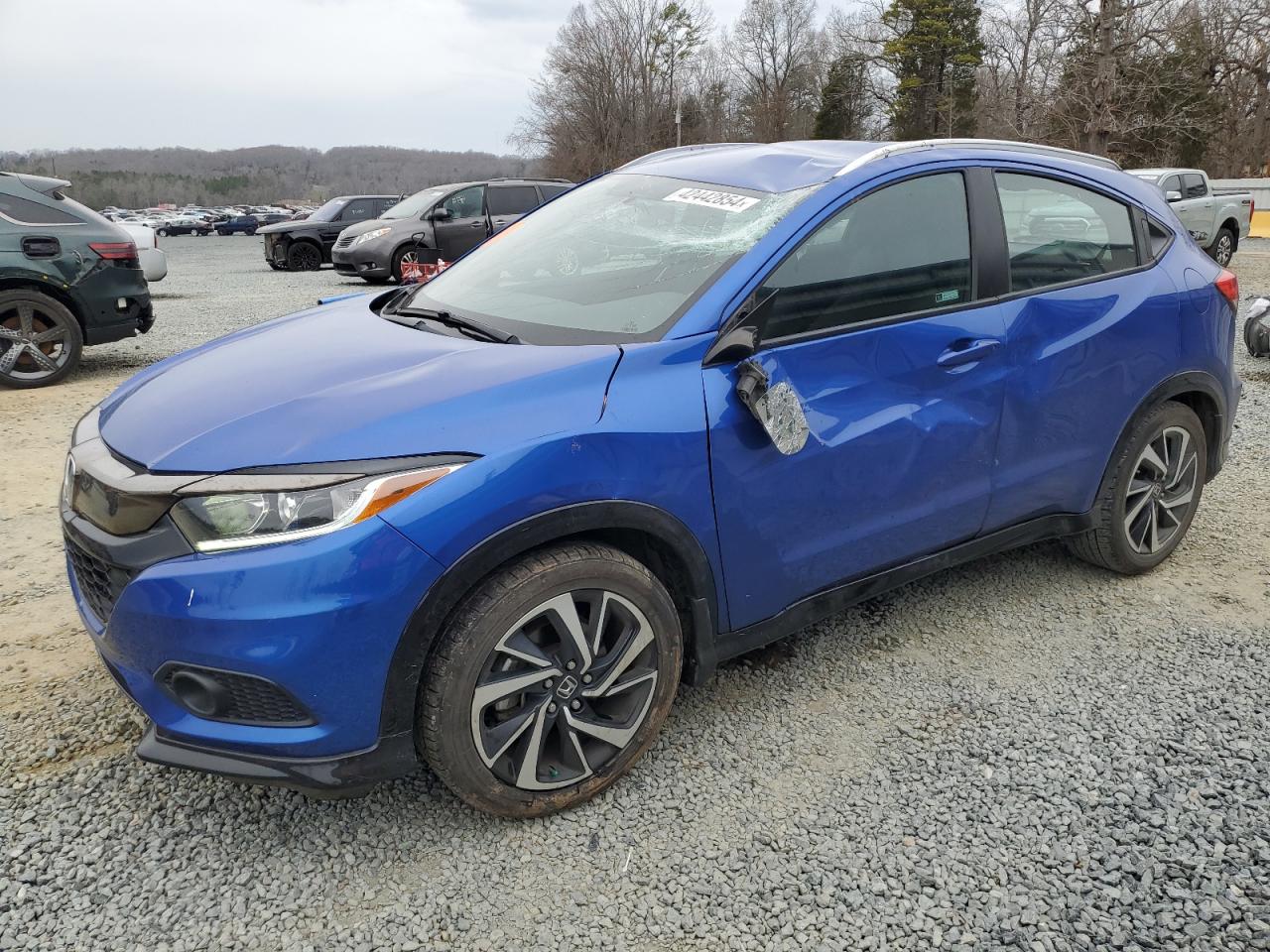 HONDA HR-V 2019 3czru5h12kg706823