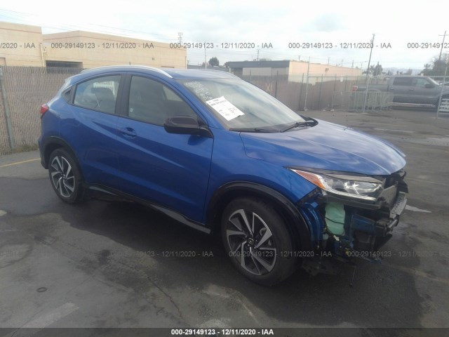 HONDA HR-V 2019 3czru5h12kg707194