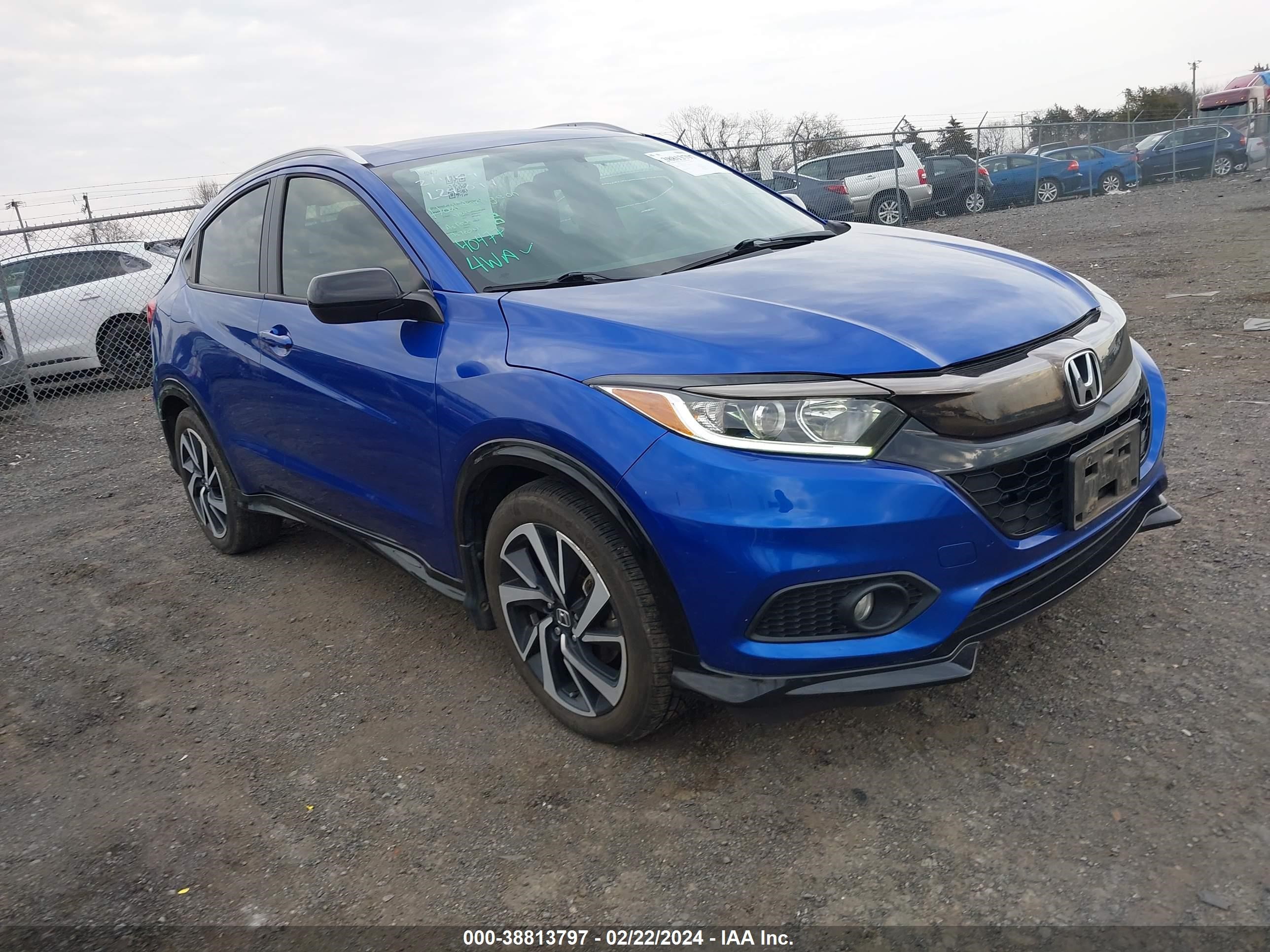 HONDA HR-V 2019 3czru5h12km722036