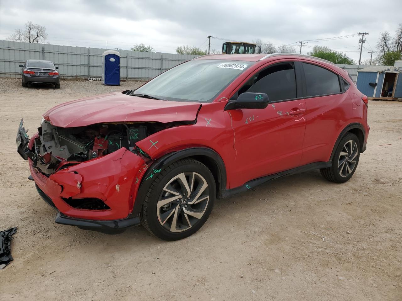 HONDA HR-V 2019 3czru5h12km723378