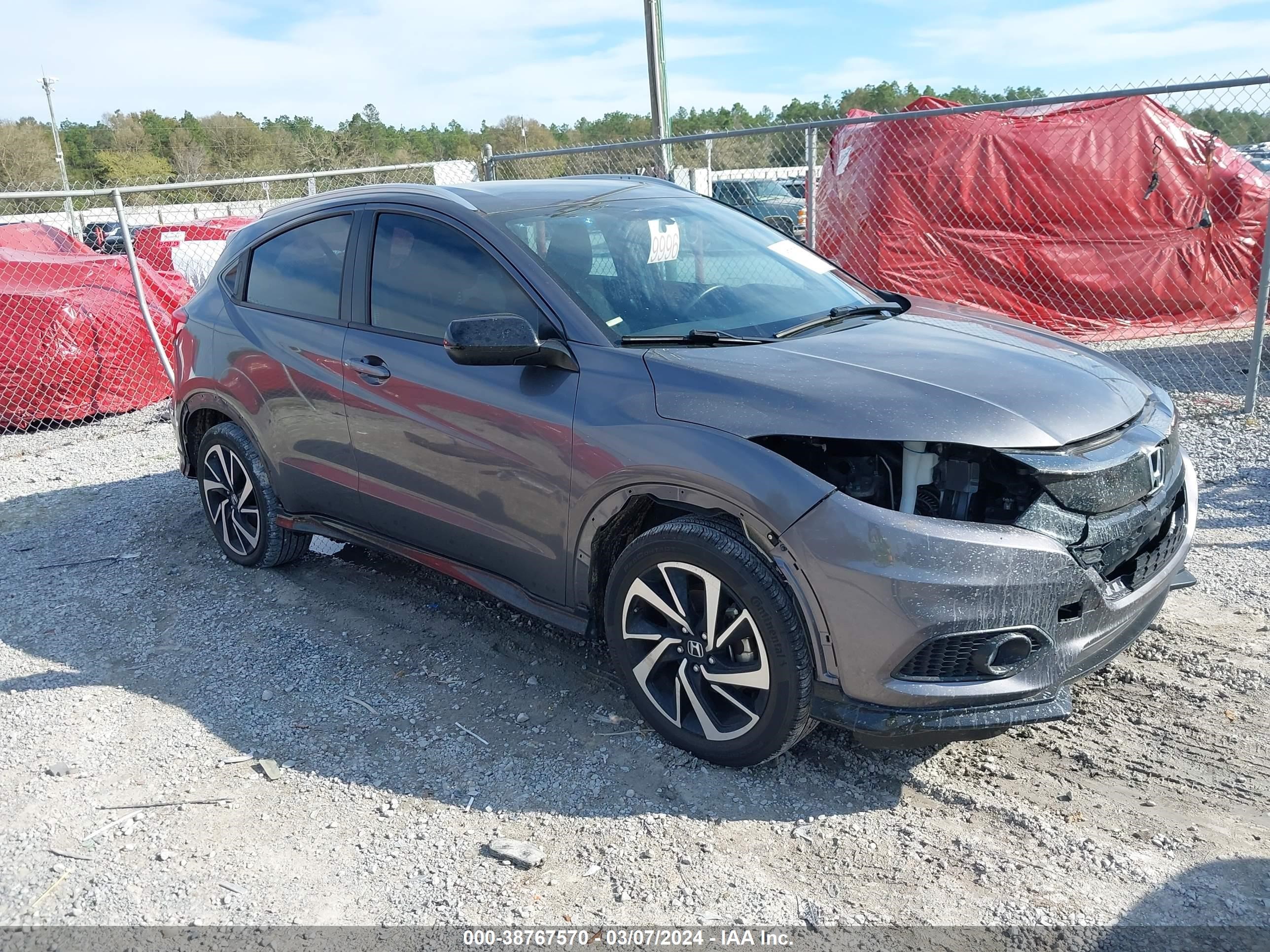 HONDA HR-V 2020 3czru5h12lm715413