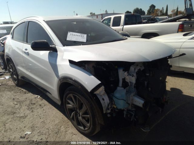 HONDA HR-V 2021 3czru5h12mm729345