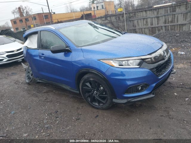 HONDA HR-V 2022 3czru5h12nm702115