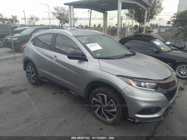 HONDA HR-V 2019 3czru5h13kg700822