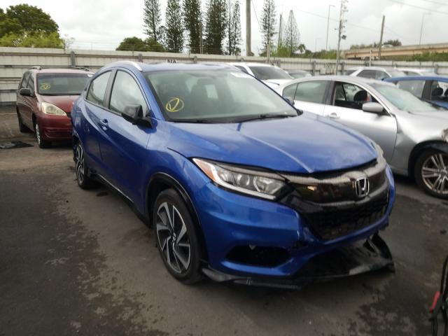 HONDA HR-V 2019 3czru5h13kg711738