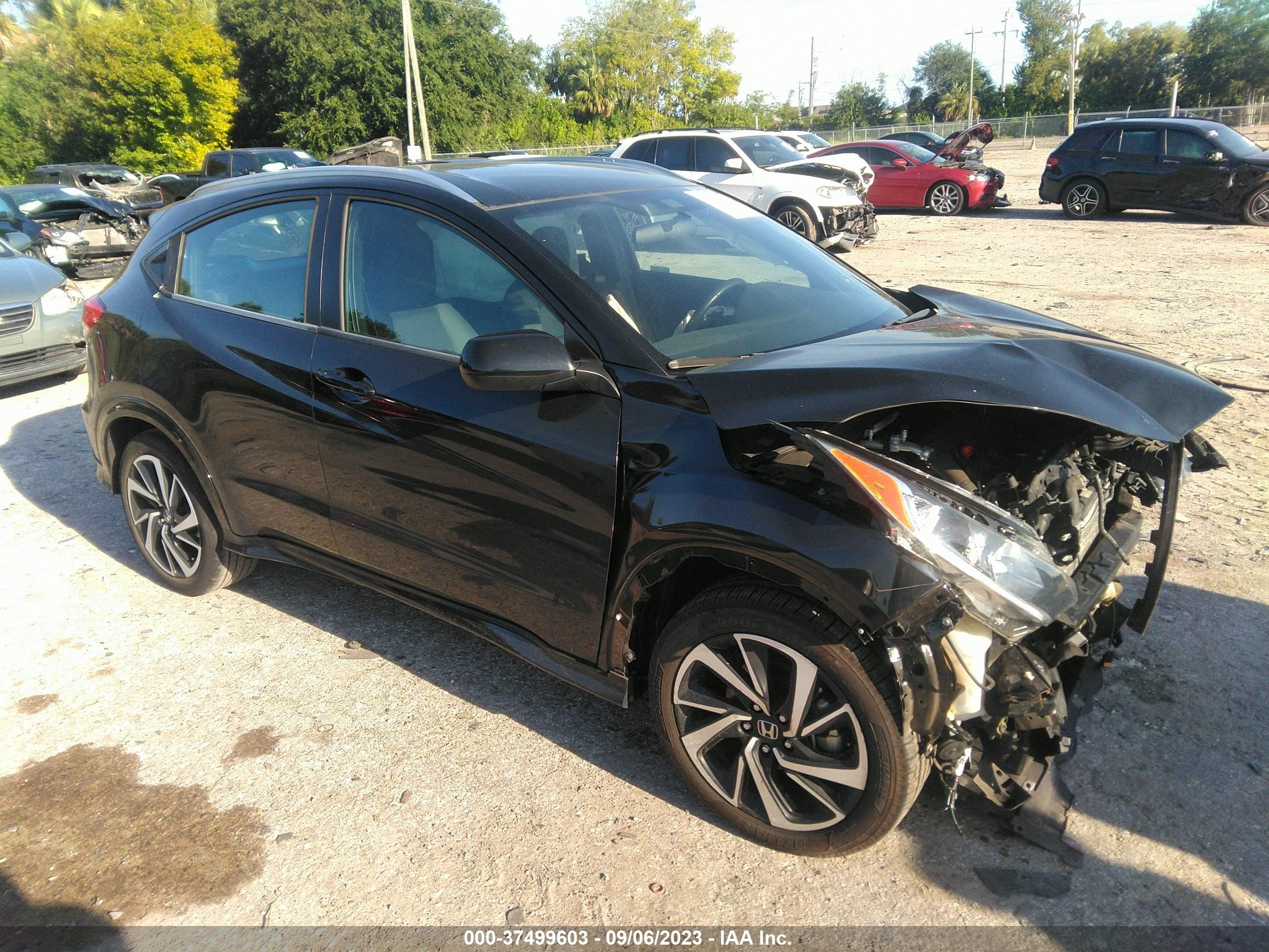 HONDA HR-V 2019 3czru5h13km719338