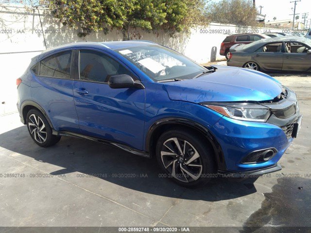 HONDA HR-V 2019 3czru5h14kg709965