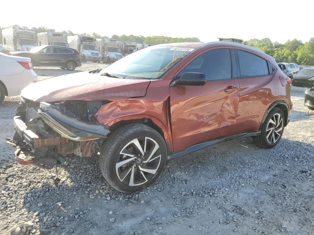 HONDA HR-V 2018 3czru5h14km701723