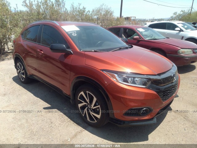 HONDA HR-V 2019 3czru5h14km702550