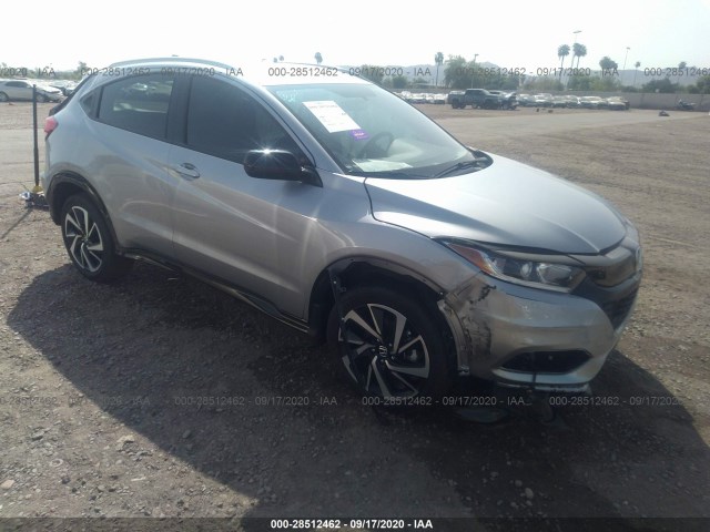 HONDA HR-V 2019 3czru5h14km707828