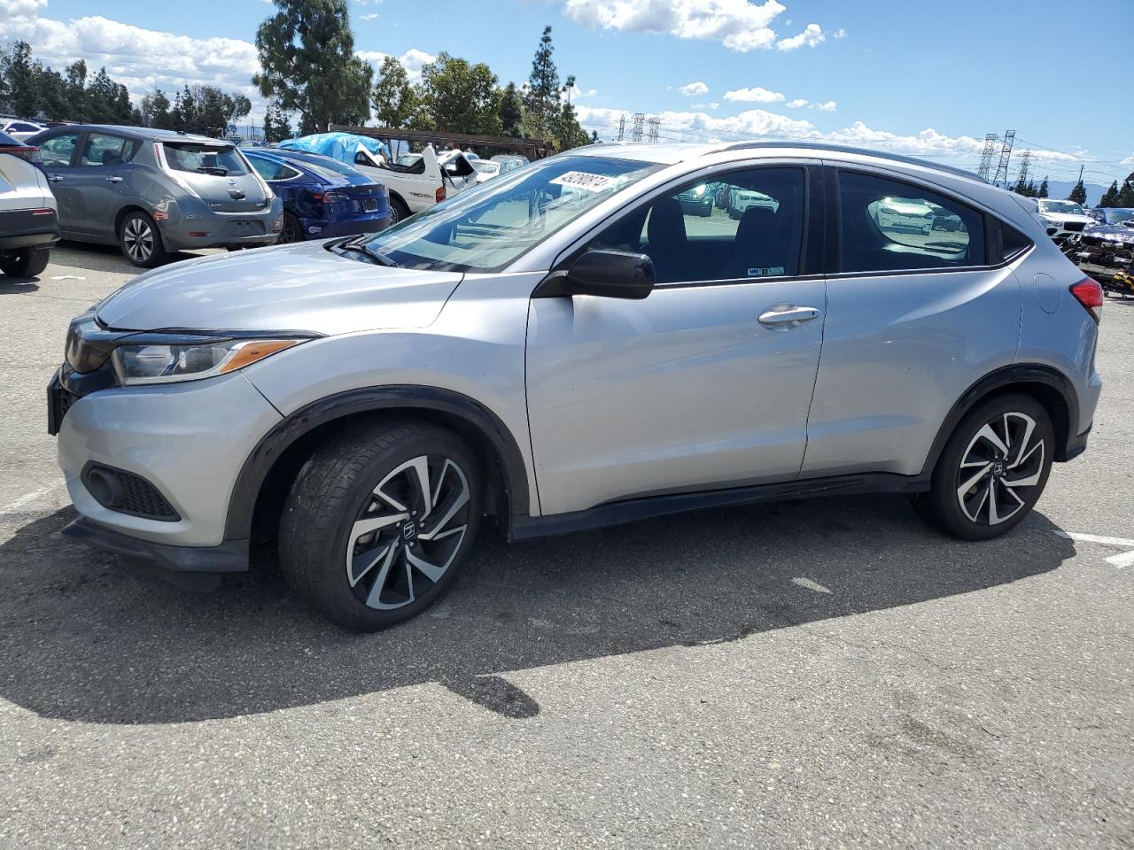 HONDA HR-V 2019 3czru5h14km722961