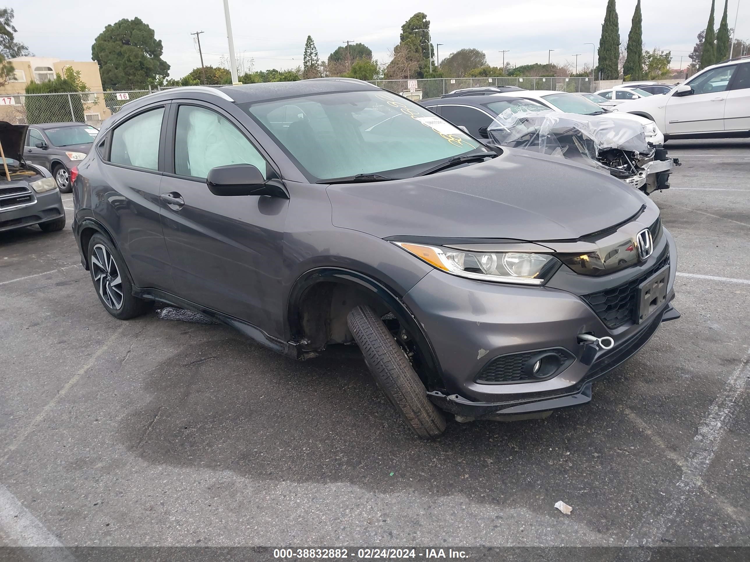 HONDA HR-V 2020 3czru5h14lg700060