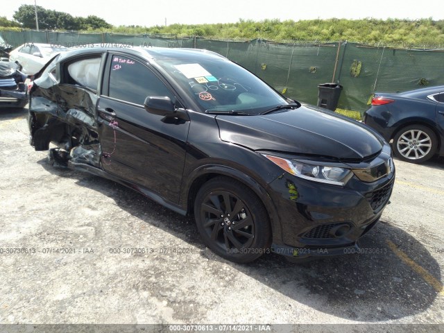 HONDA HR-V 2021 3czru5h14mm725667