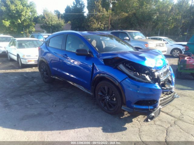 HONDA HR-V 2021 3czru5h14mm731842