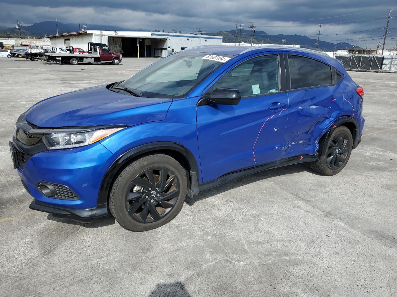 HONDA HR-V 2022 3czru5h14nm734838