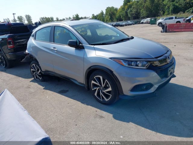 HONDA HR-V 2019 3czru5h15kg711417