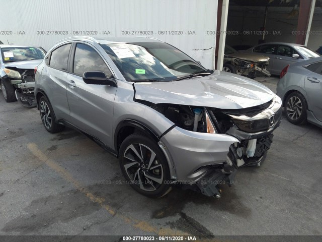 HONDA HR-V 2019 3czru5h16kg702211