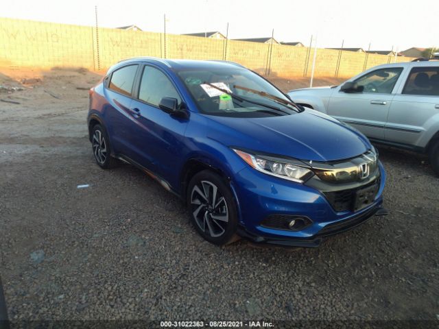 HONDA HR-V 2019 3czru5h16km702596