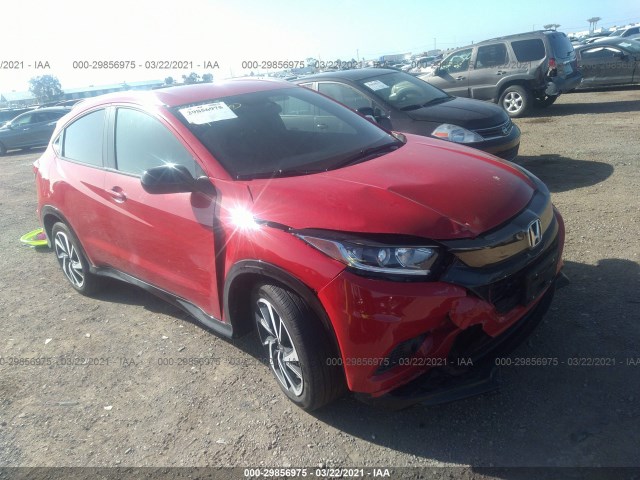 HONDA HR-V 2020 3czru5h16lm701367