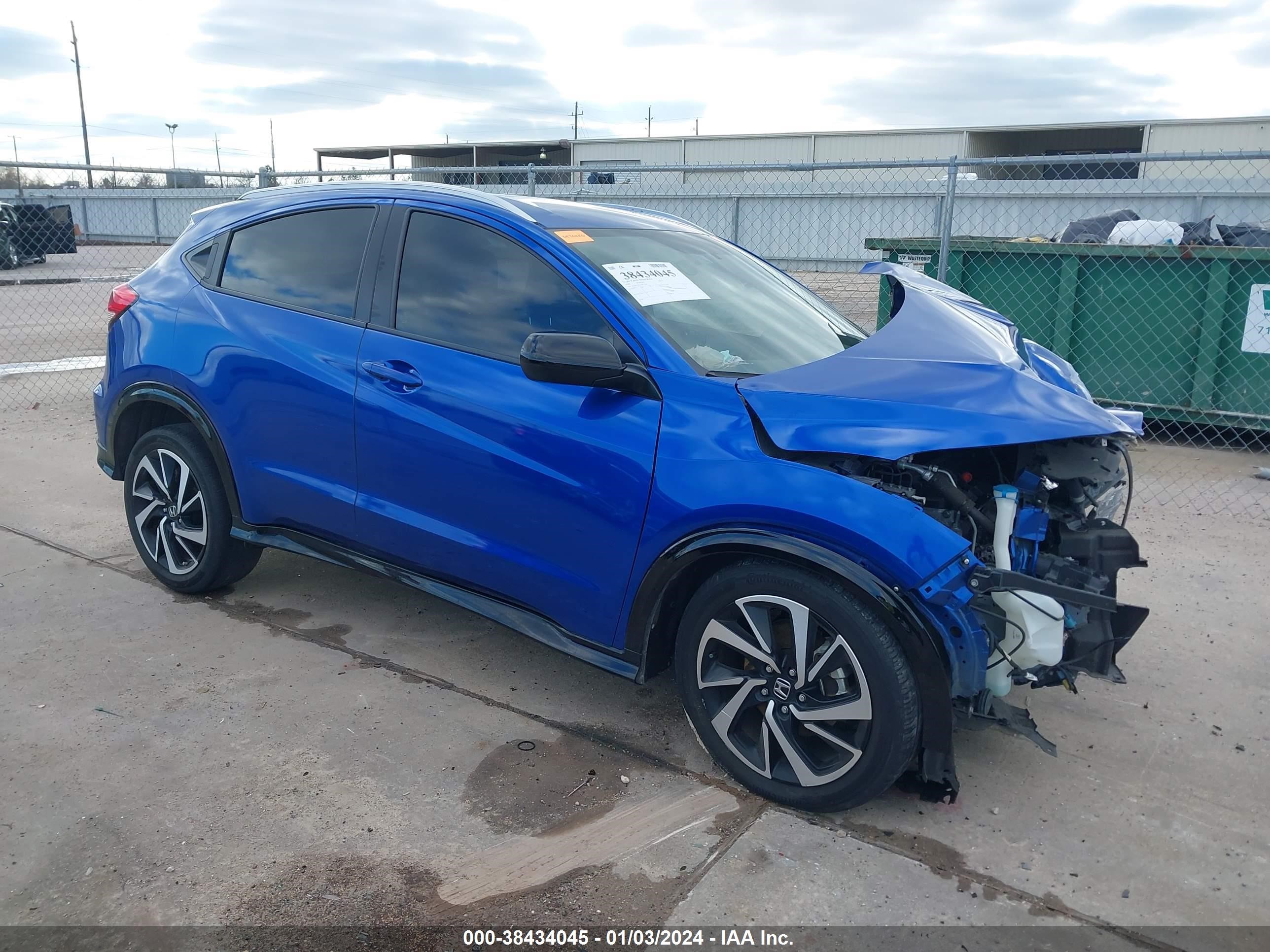 HONDA HR-V 2020 3czru5h16lm715687