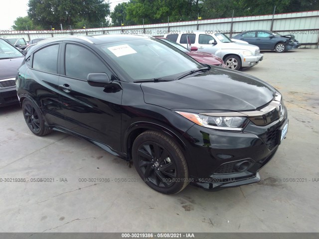 HONDA HR-V 2021 3czru5h16mm700575