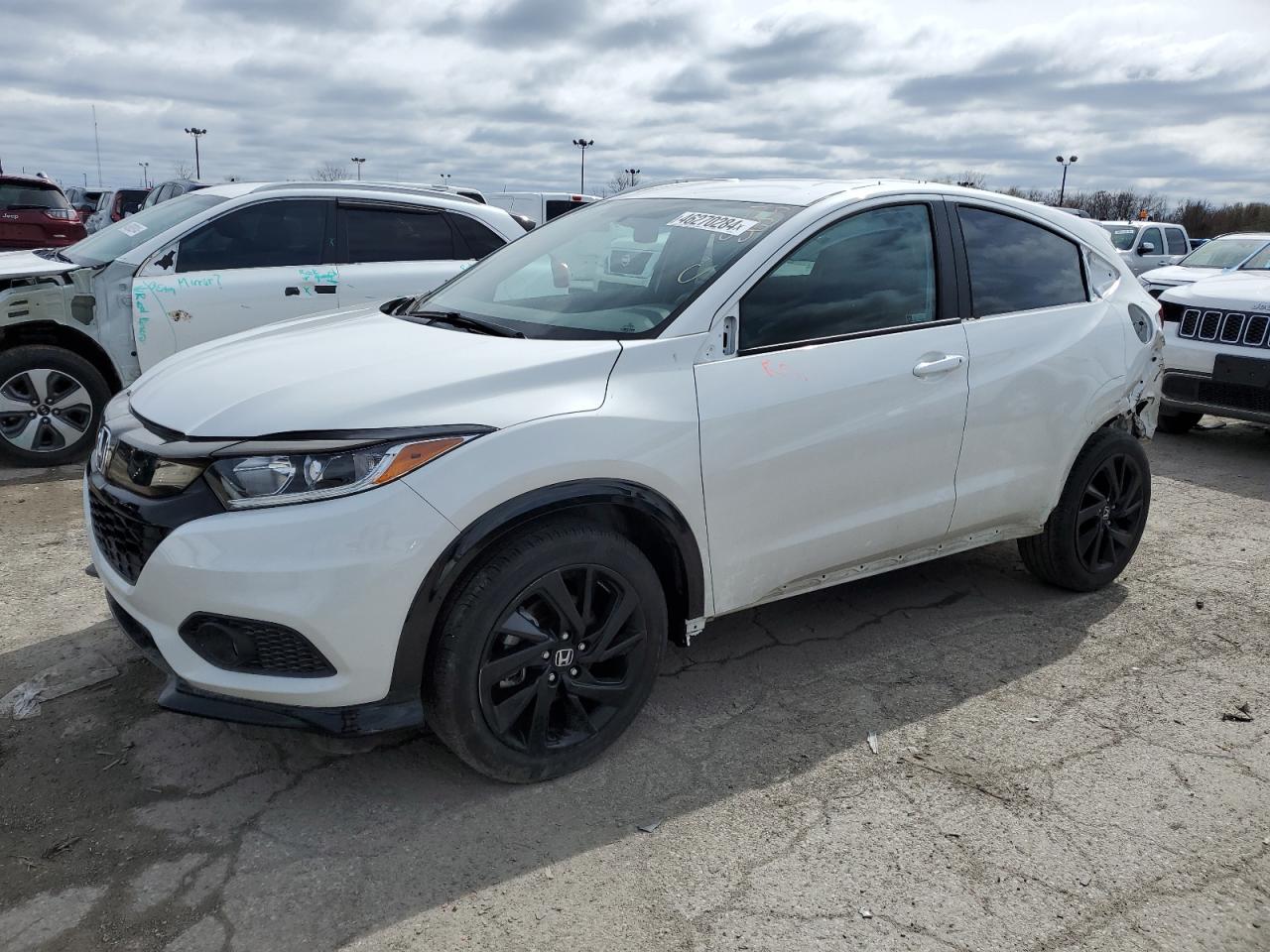 HONDA HR-V 2021 3czru5h16mm728280