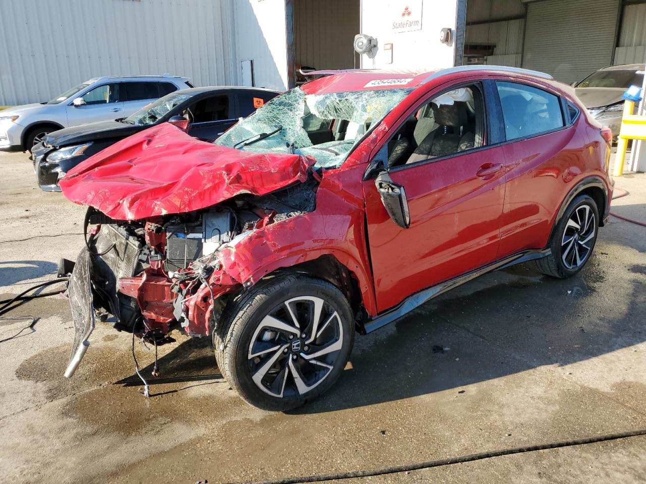 HONDA HR-V 2019 3czru5h17kg706204