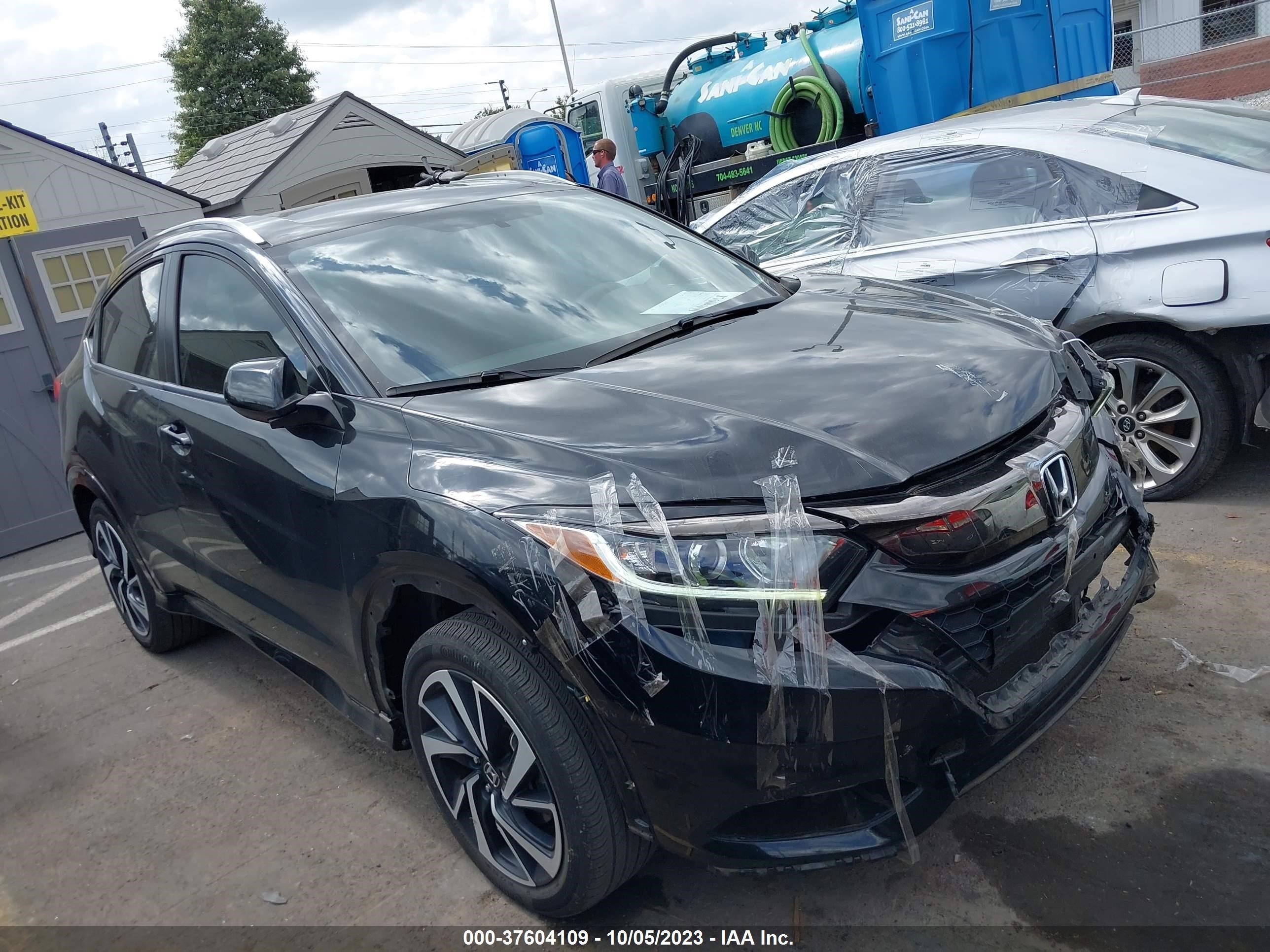 HONDA HR-V 2020 3czru5h17lm712345