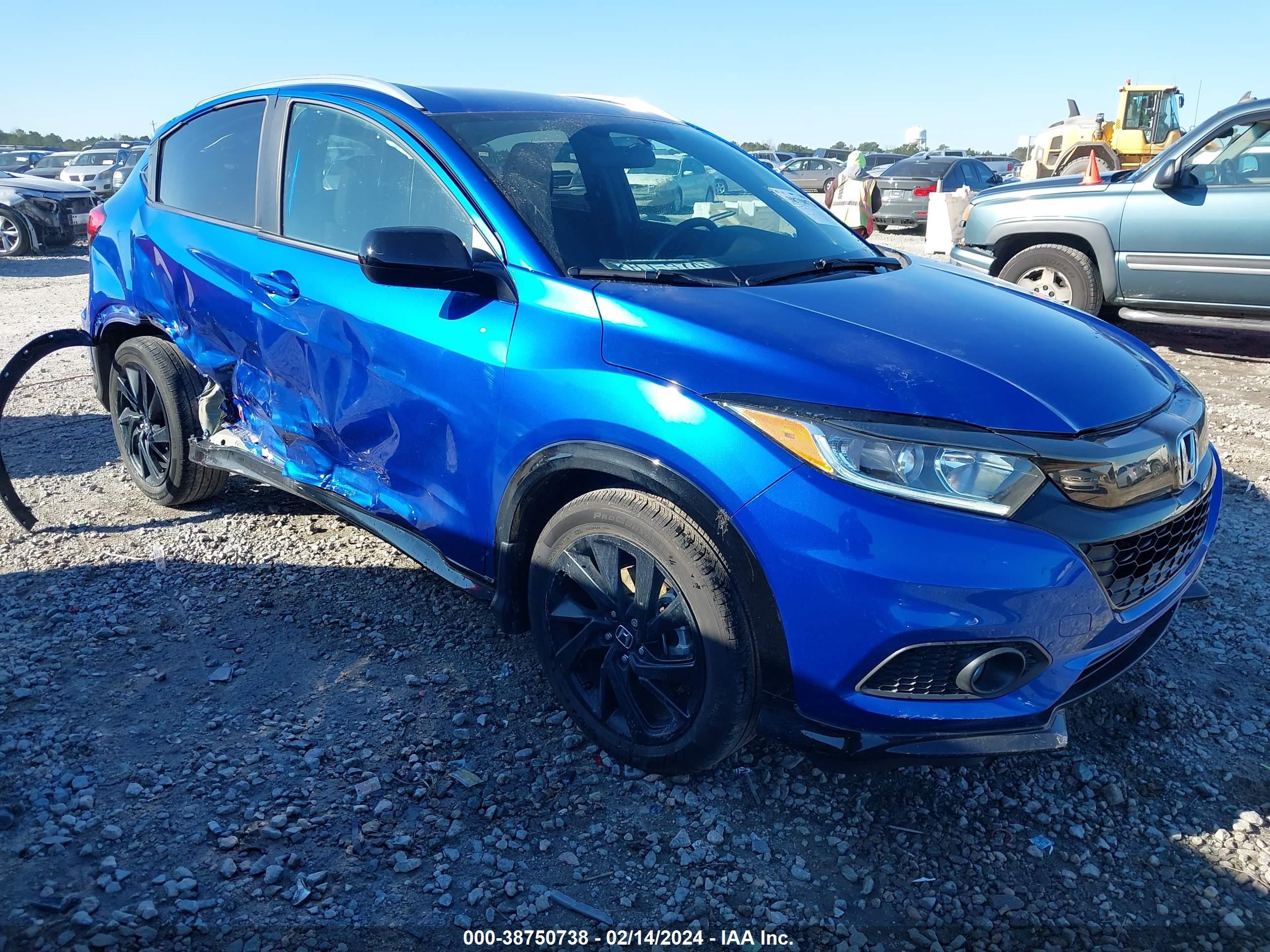 HONDA HR-V 2022 3czru5h17nm740326