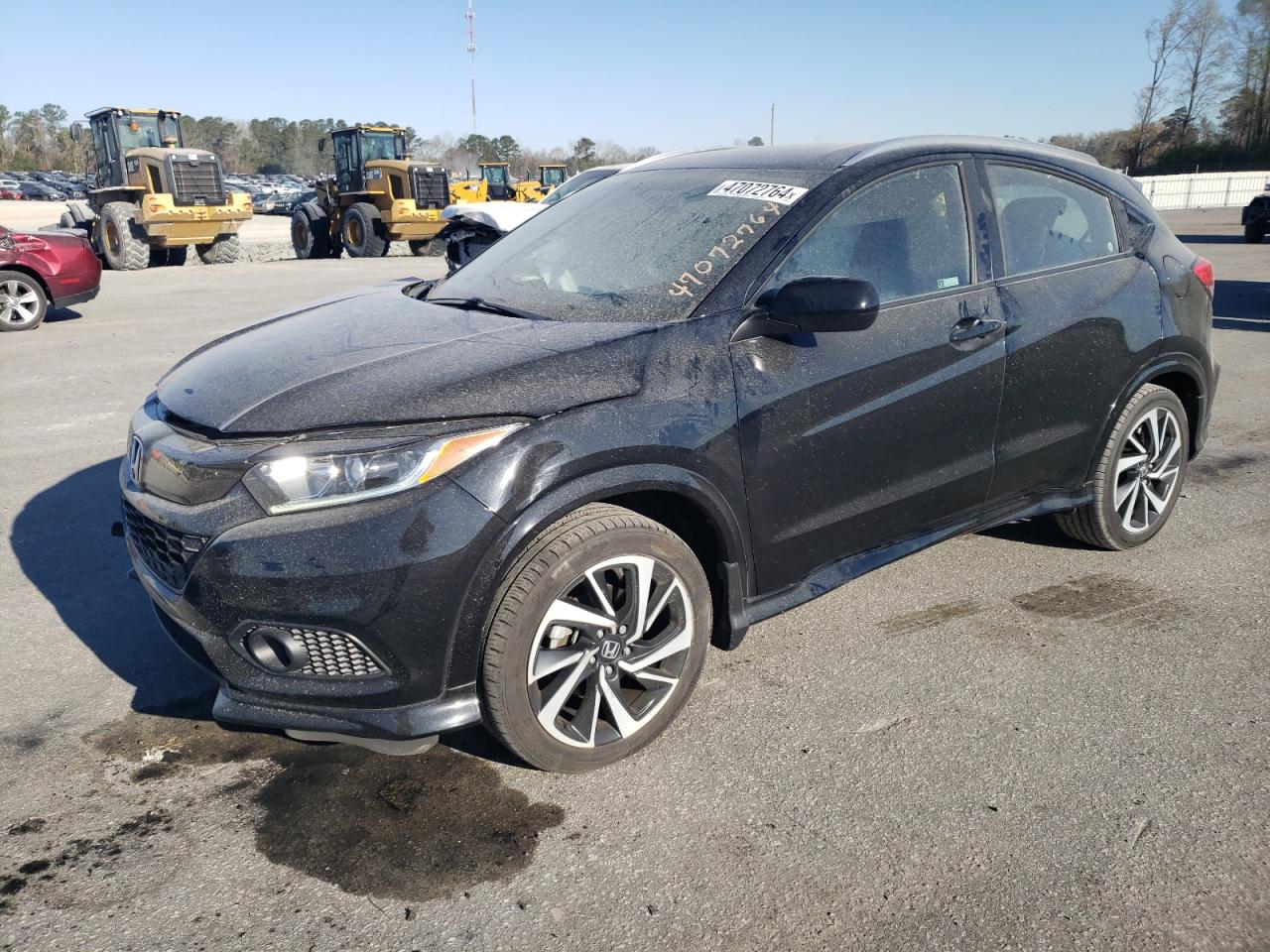 HONDA HR-V 2019 3czru5h18km717200