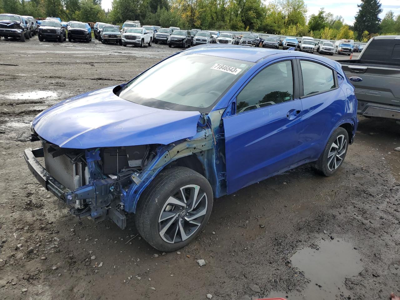 HONDA HR-V 2020 3czru5h18lm702052