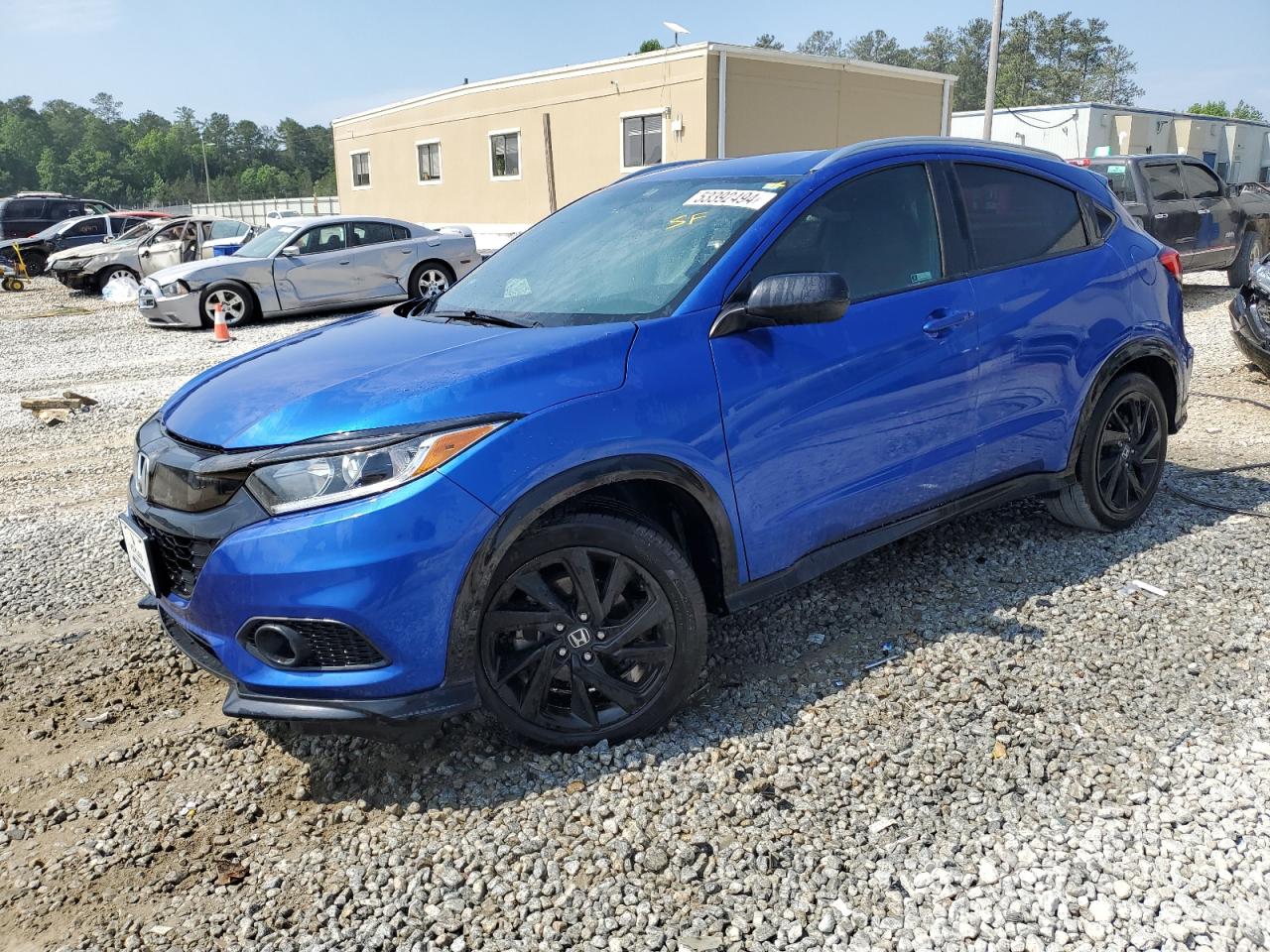 HONDA HR-V 2022 3czru5h18nm720943