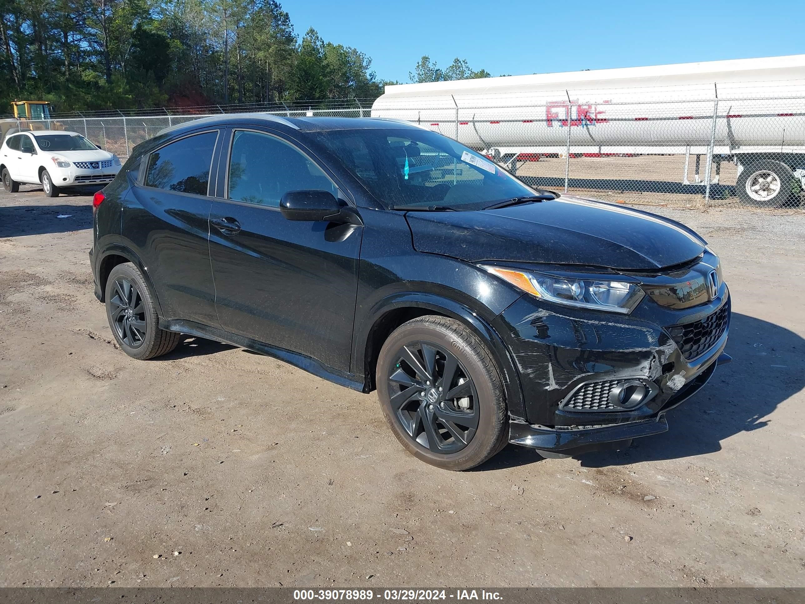 HONDA HR-V 2022 3czru5h18nm733319