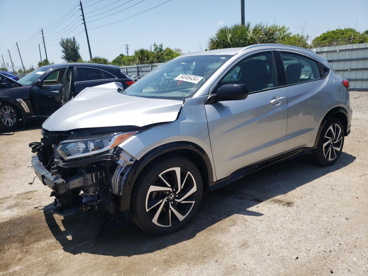 HONDA HR-V 2019 3czru5h19kg707693