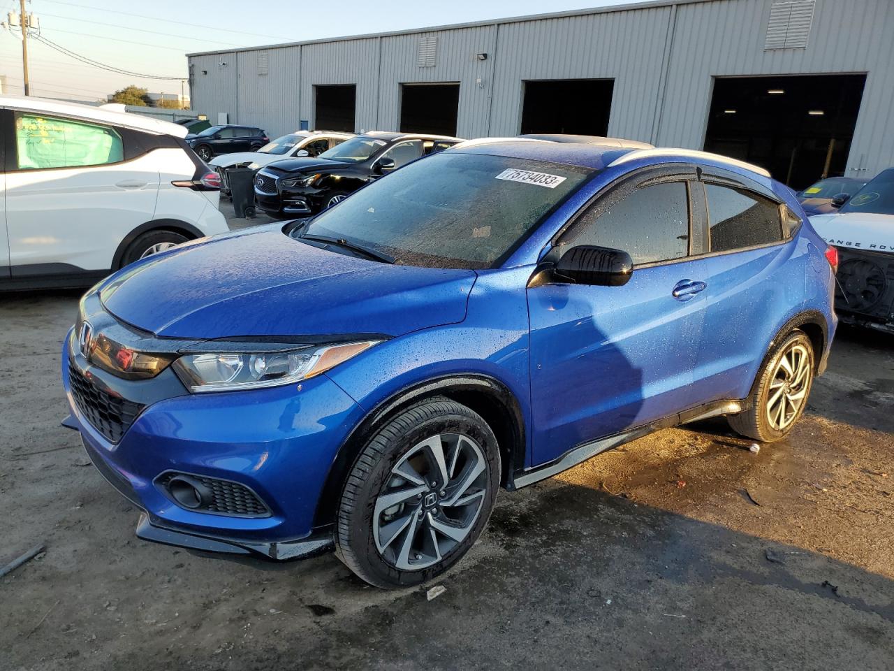 HONDA HR-V 2019 3czru5h19kg713266