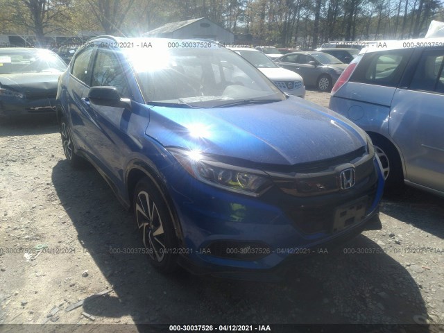 HONDA HR-V 2020 3czru5h19lm711388