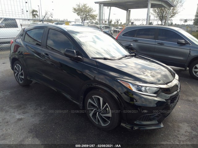 HONDA HR-V 2020 3czru5h19lm713688