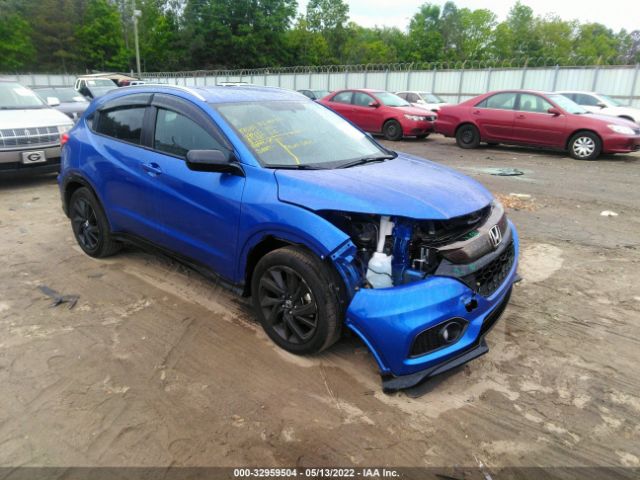 HONDA HR-V 2021 3czru5h19mm712431