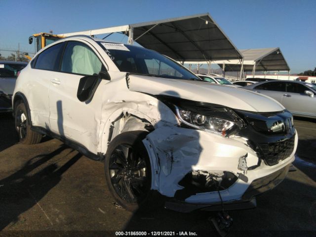 HONDA HR-V 2021 3czru5h19mm734462