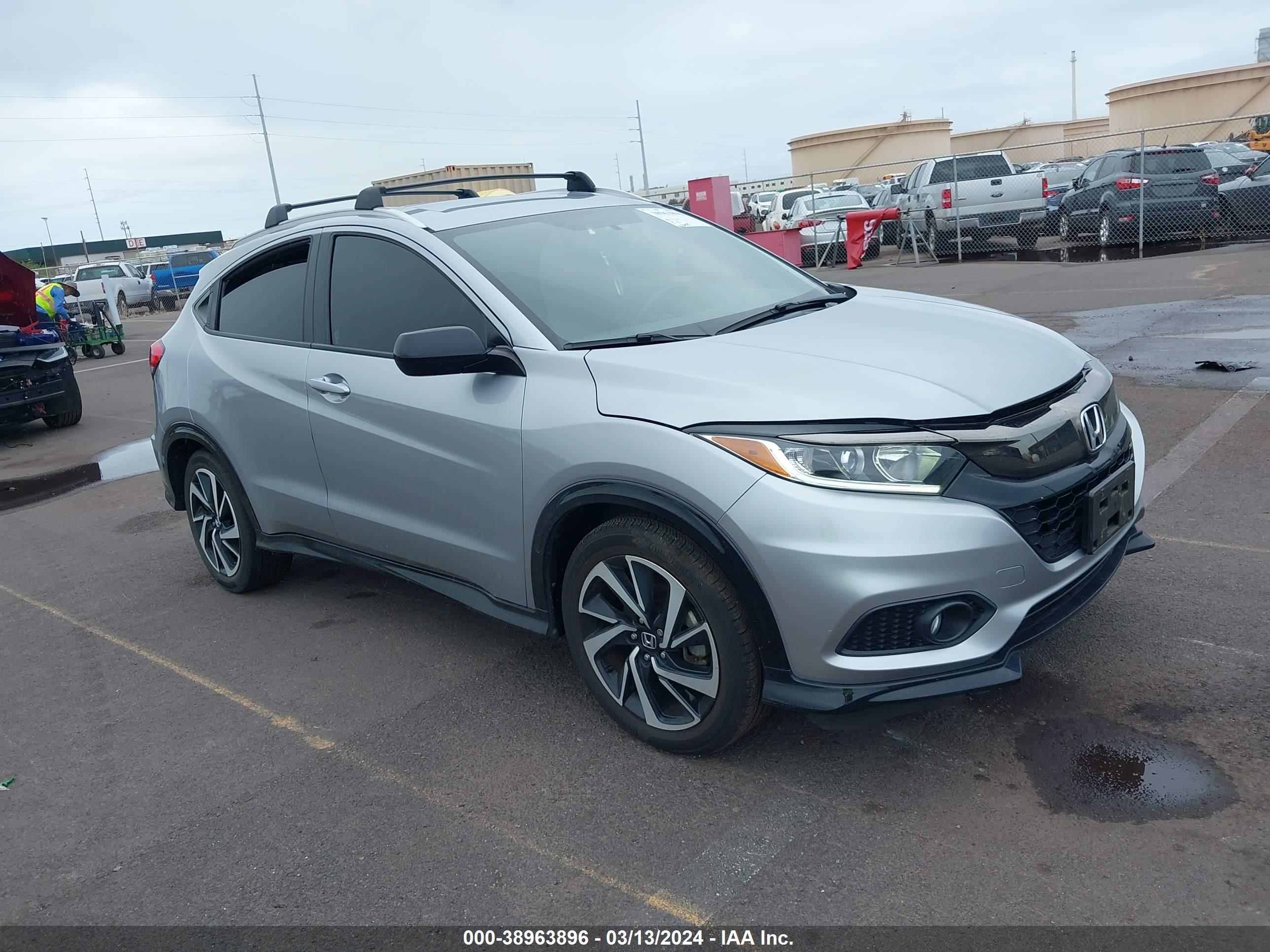 HONDA HR-V 2019 3czru5h1xkm719904