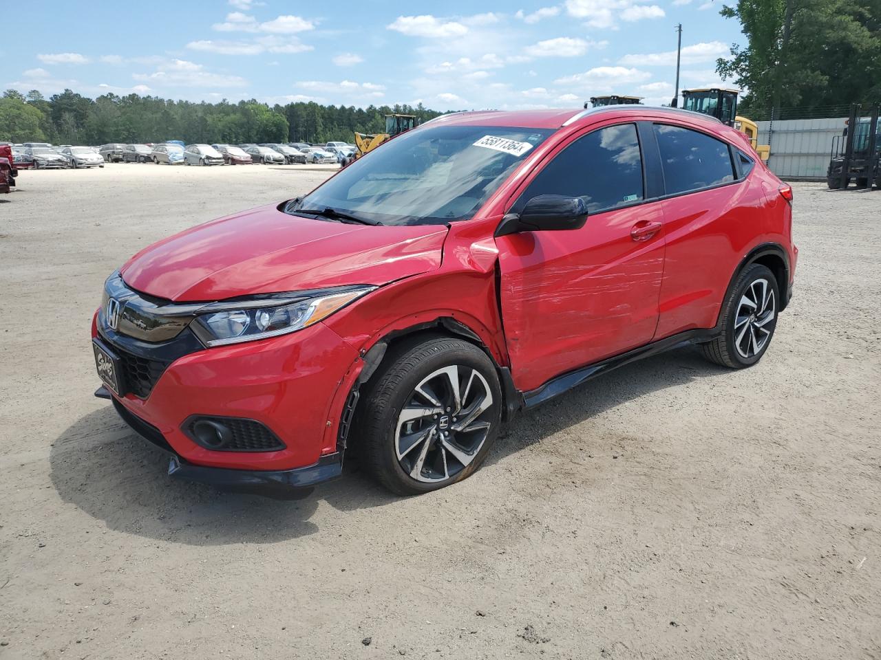 HONDA HR-V 2020 3czru5h1xlm711917