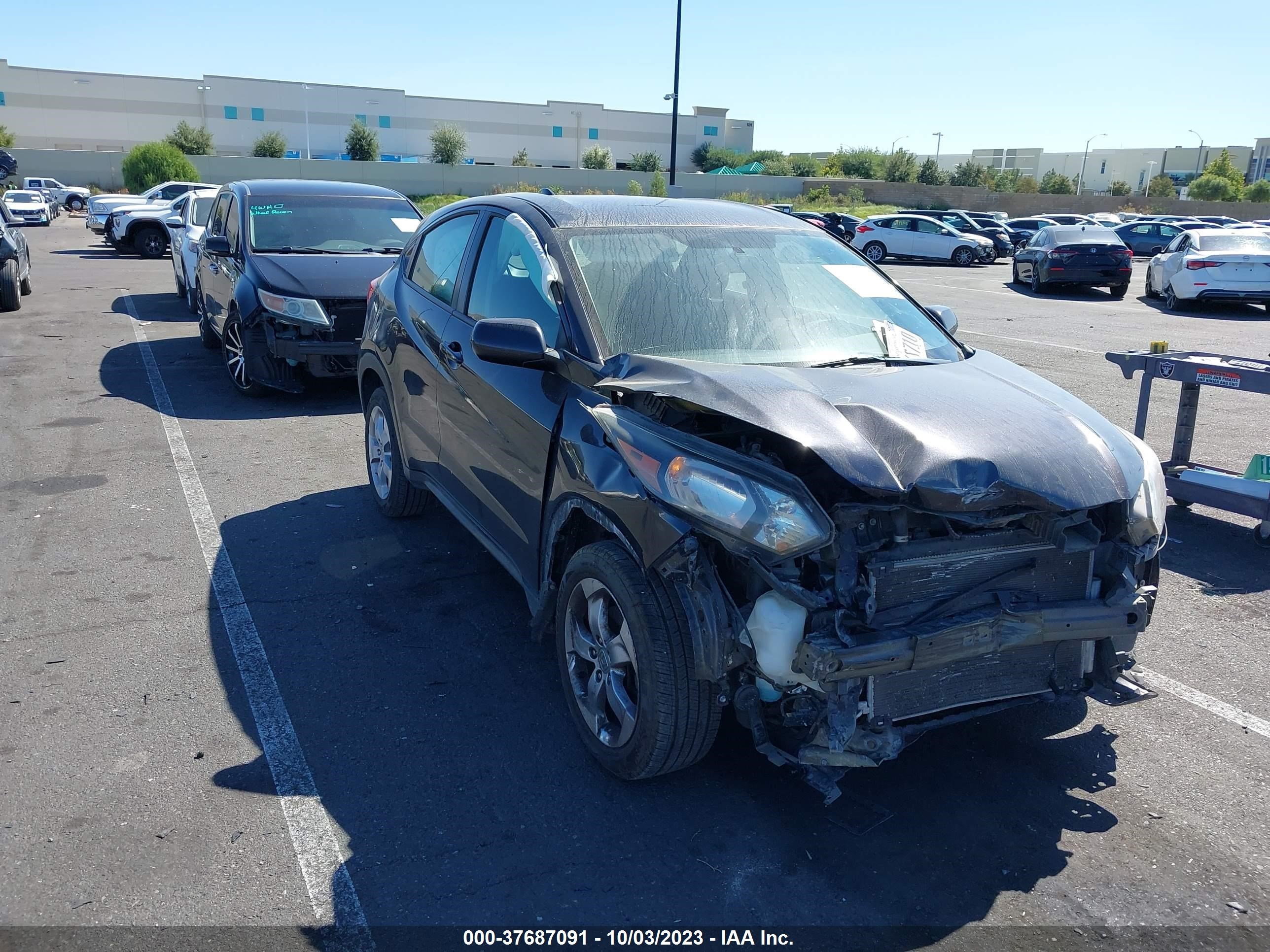 HONDA HR-V 2016 3czru5h30gm714722