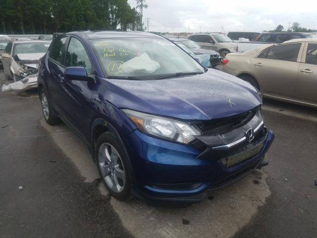 HONDA HR-V LX 2016 3czru5h30gm716471