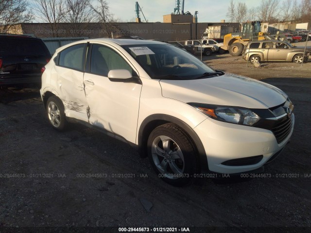 HONDA HR-V 2016 3czru5h30gm730564