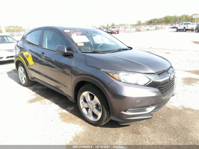 HONDA HR-V 2016 3czru5h30gm739331