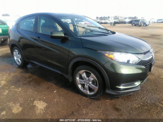 HONDA HR-V 2016 3czru5h30gm742293