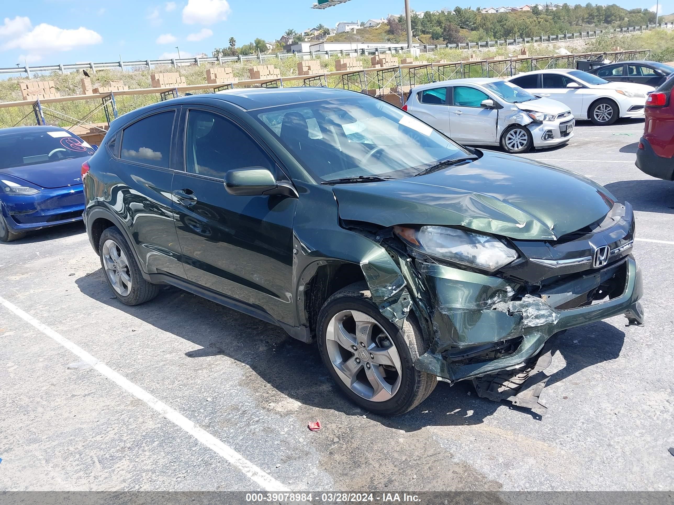 HONDA HR-V 2017 3czru5h30hg700979