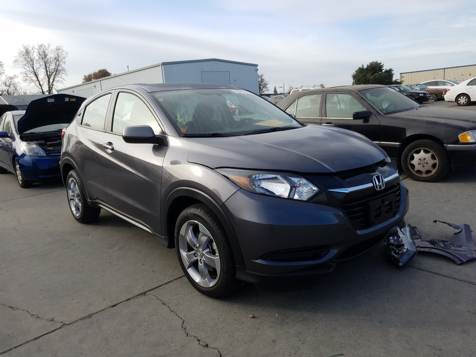 HONDA HR-V LX 2017 3czru5h30hg702814