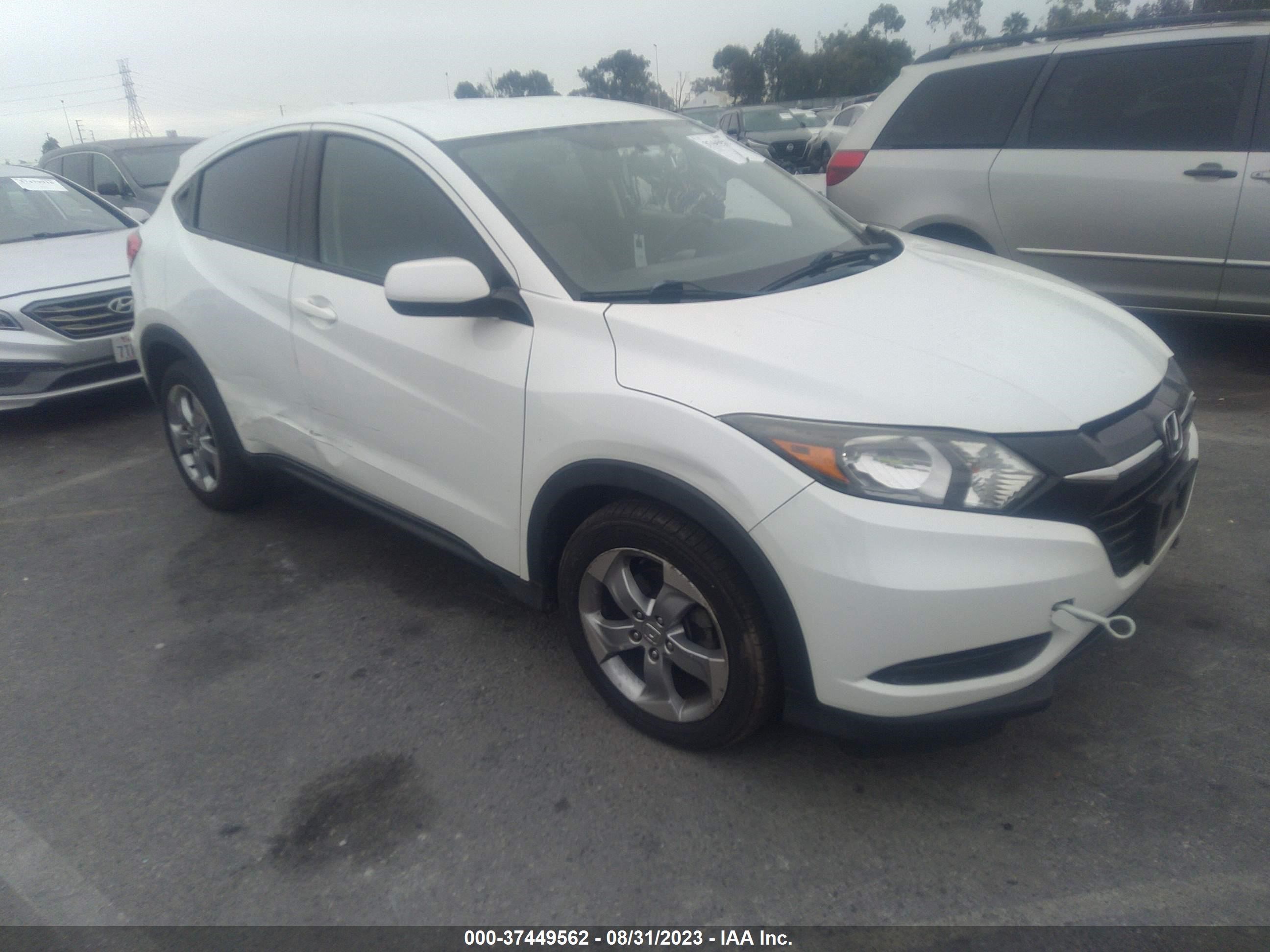 HONDA HR-V 2017 3czru5h30hm724605