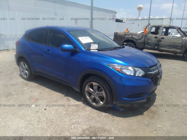 HONDA HR-V 2018 3czru5h30jm706272